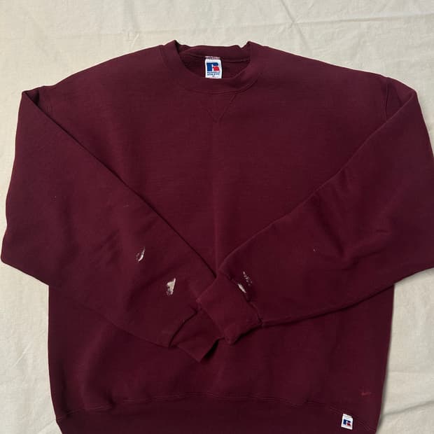 러셀 맨투맨 판매!