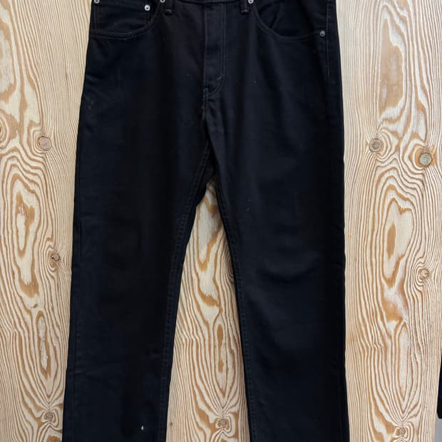 리바이스 505 블랙진