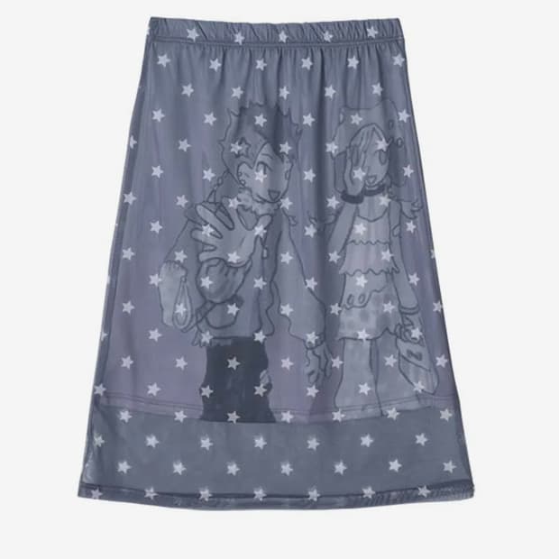 유쓰배쓰  YB x Oliwa 콜라보 스커트