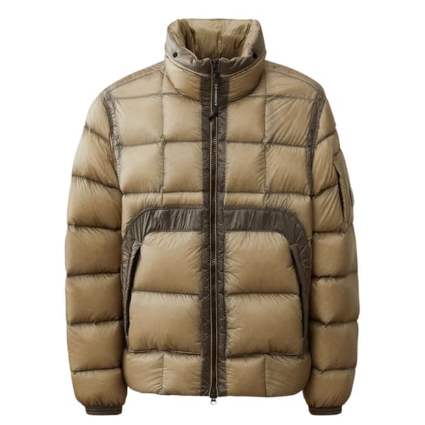 [구매] cp컴퍼니 디디쉘 dd쉘 패딩 빈티지 카키베이지 24fw S,M