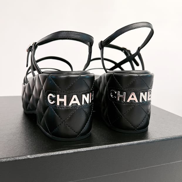 샤넬 샌들