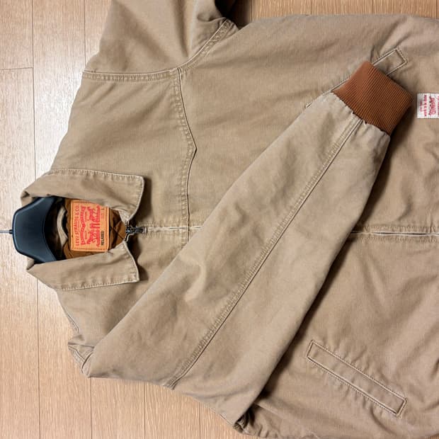 리바이스 워크자켓