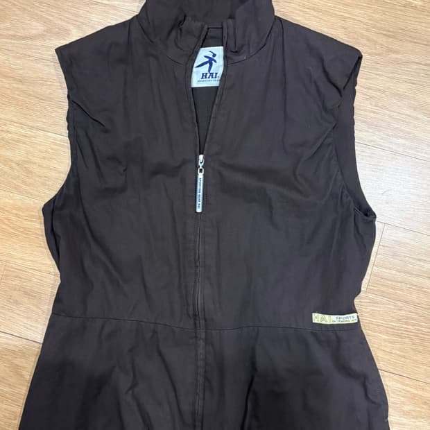 ISSEY MIYAKE 하이 조끼 