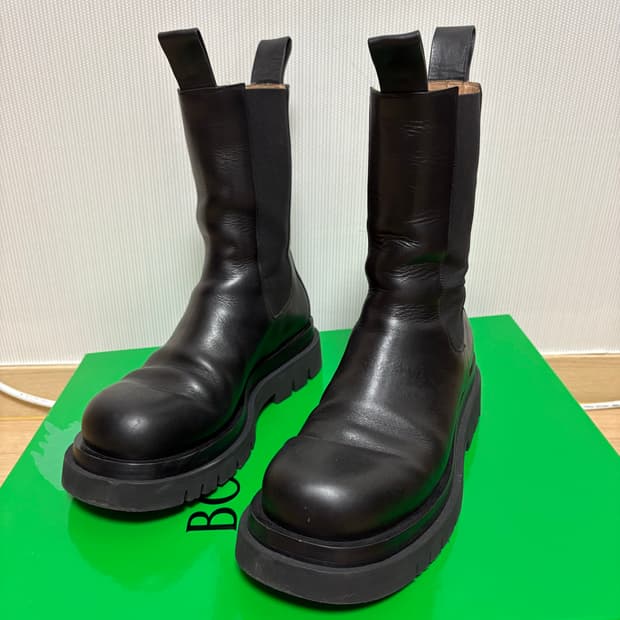 41) 보테가 러그 부츠