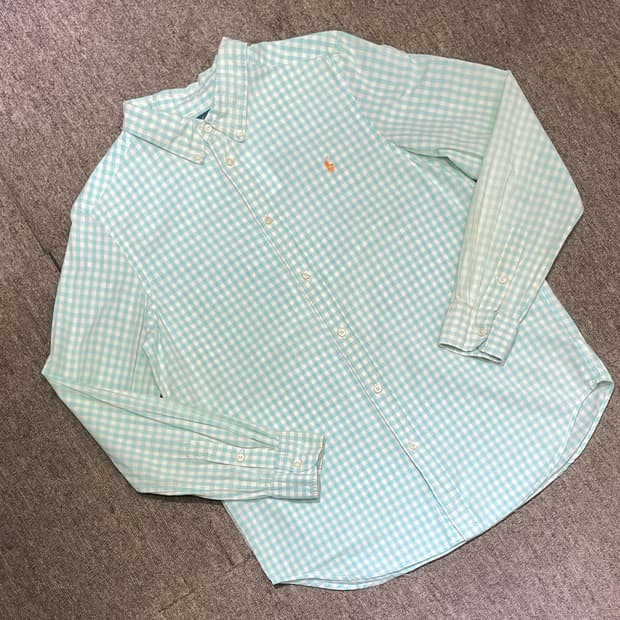 (XL) POLO 폴로 랄프로렌 체크 셔츠
