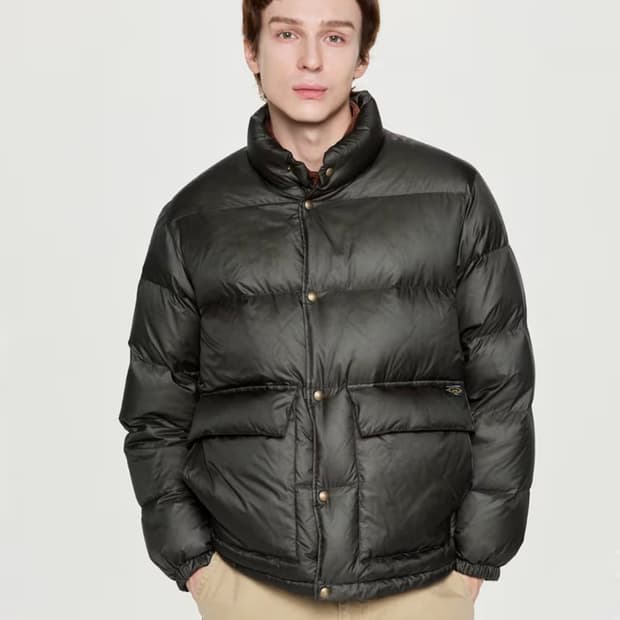 헤지스 / 25FW 클래식 푸퍼 다운 / L 100