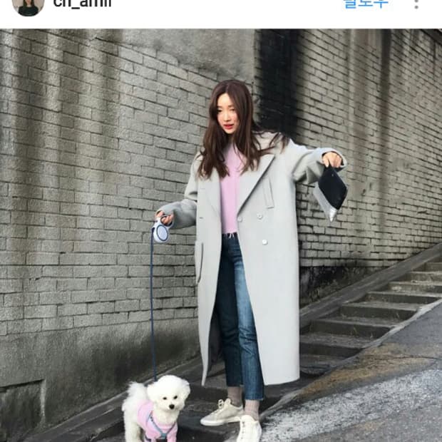 아더에러 16FW 테트리스 코트