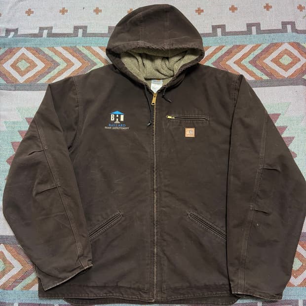 3XL 칼하트 J141 시에라 자켓 DKB