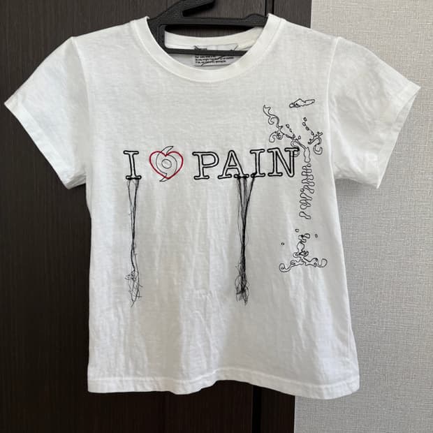 604서비스 티셔츠 xs