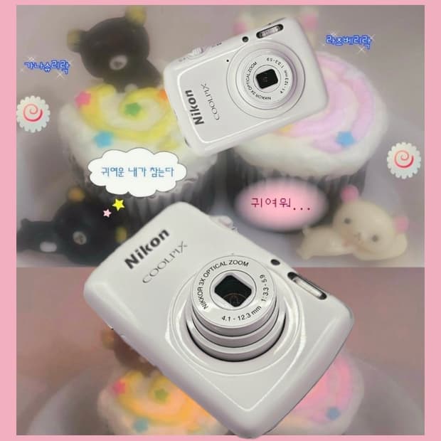 💖Y2K💿초보입문용✨니콘 쿨픽스 S01 📸 / 빈티지디카 💫