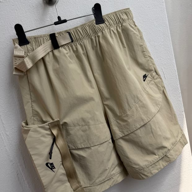 나이키 테크팩 우븐 카고 쇼츠 