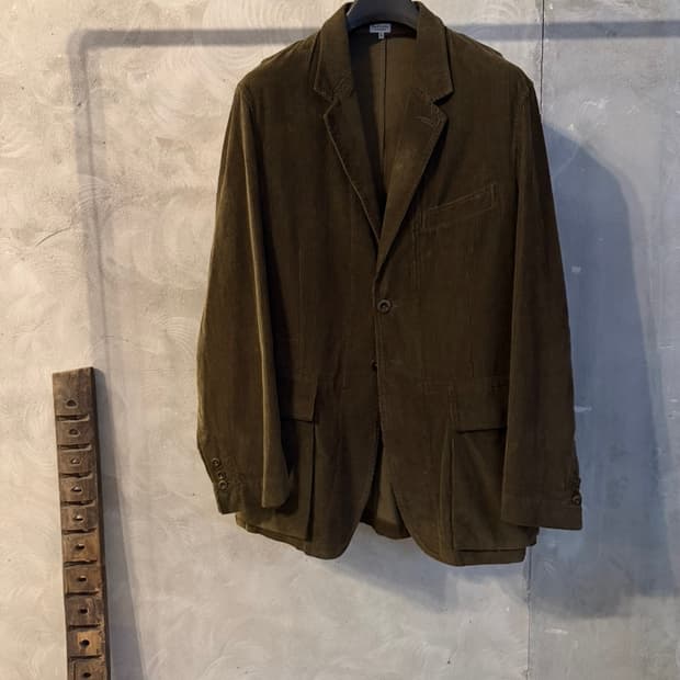 폴스미스 코듀로이 자켓 105