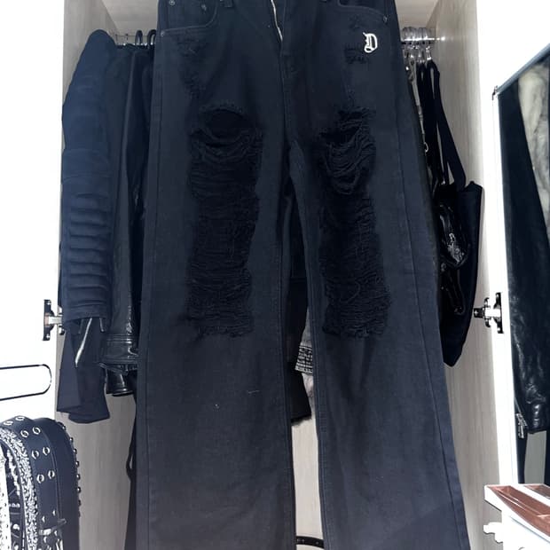 오도어 블랙 데미지진