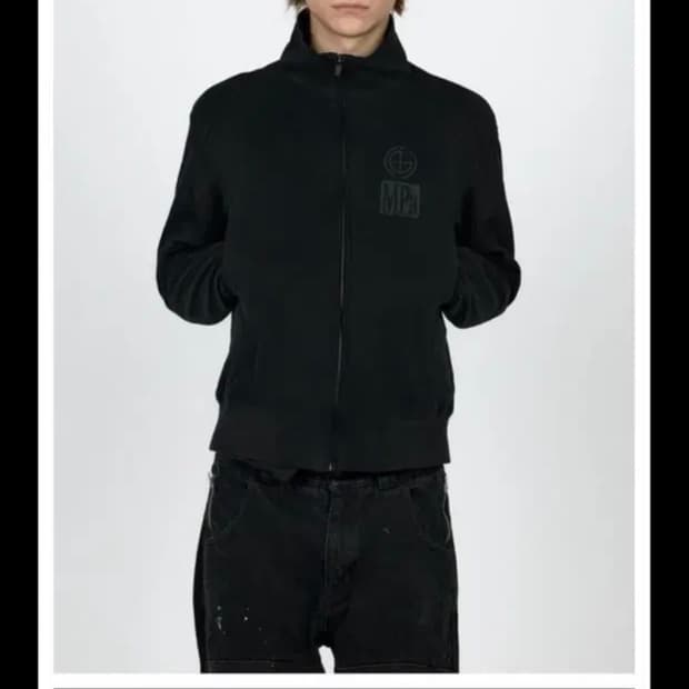 플라스틱프로덕트 MPa CONTRAST ZIPPED JACKET M