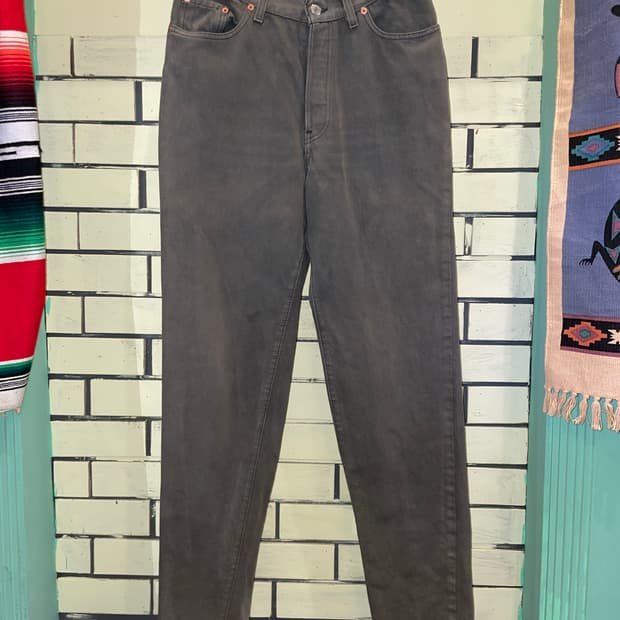 1980-90's Vintage Levi’s 17501 Denim