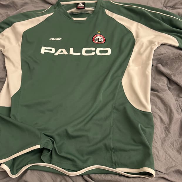 팔라스 palace palco 그린 반팔 티셔츠 XL