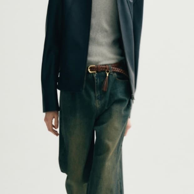 노이어 디스트로이드 플레어 데님 팬츠 50