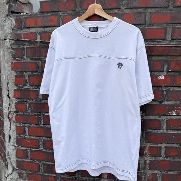 베르사체 진스꾸뛰르 반팔티셔츠