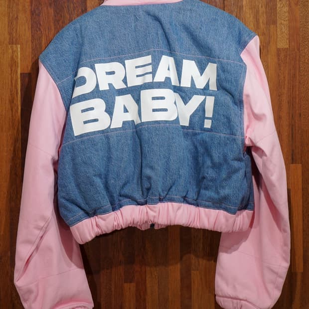 DREAM BABY 패치워크 패디드 자켓