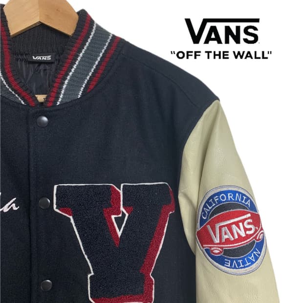 [L] 90s VANS U.S.A Vasity jack