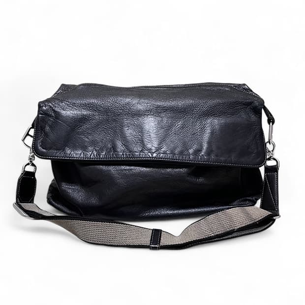 아니아리 aniary 앤티크레더 메신저백 장인가죽