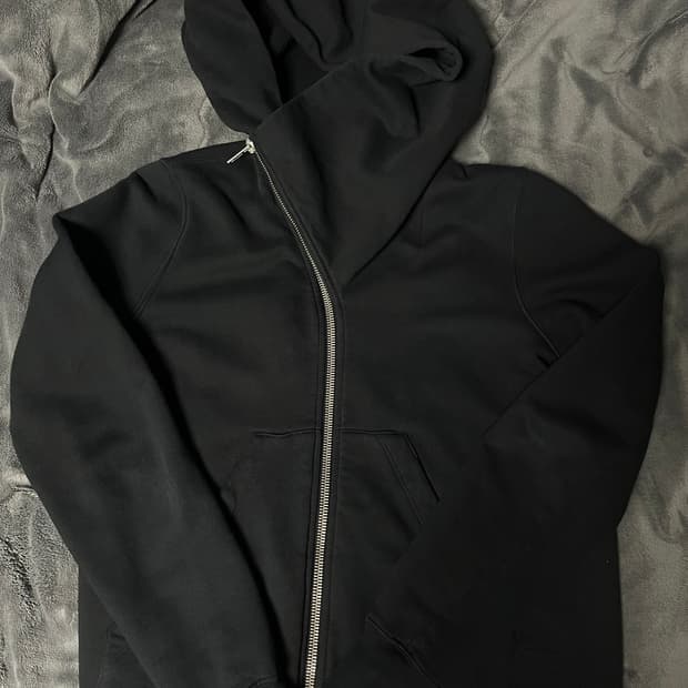 릭오웬스 마운틴 후드집업 Size:(XS) 국문탭