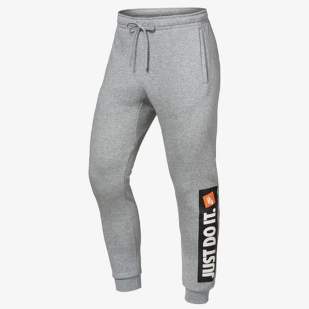 남성 나이키 JDI 기모 조거팬츠 바지 트레이닝복