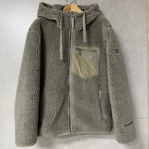 컬럼비아 뽀글이 후드 자켓 옴니히트 남여공용 S