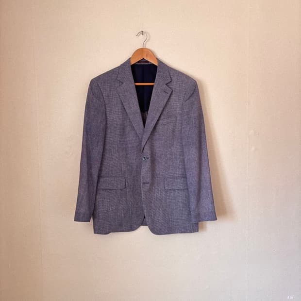 브루노바피 100 캐주얼 콤비 자켓 린넨 느낌 