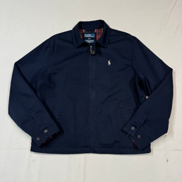 M) 폴로 랄프로렌 클래식 해링턴 베이포트 자켓 네이비