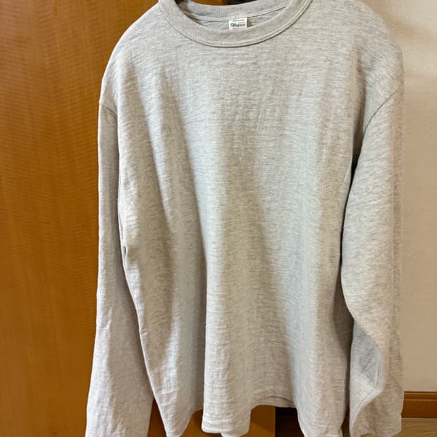 웨어하우스 천축 긴팔 티셔츠 xl 팝니다. (LOT 5906)