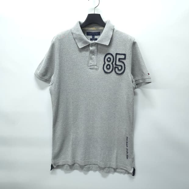 타미힐피거 85빅로고 슬림핏 카라티(95)