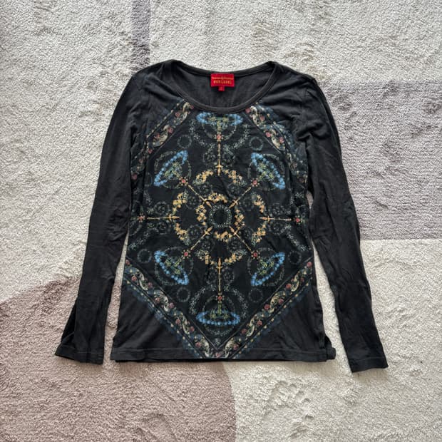 비비안웨스트우드 orb 롱슬리브