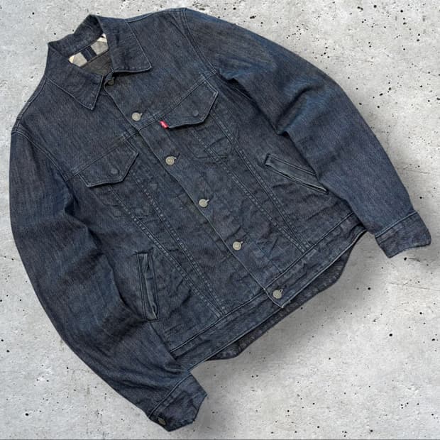 [S] 리바이스 데님 트러커 청자켓 B958