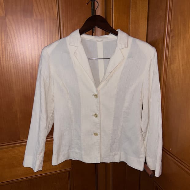 Dusty Ivory Jacket