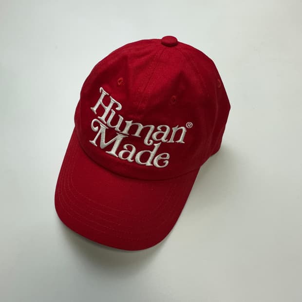 HUMAN MADE 휴먼메이드 x 걸스돈크라이 볼캡