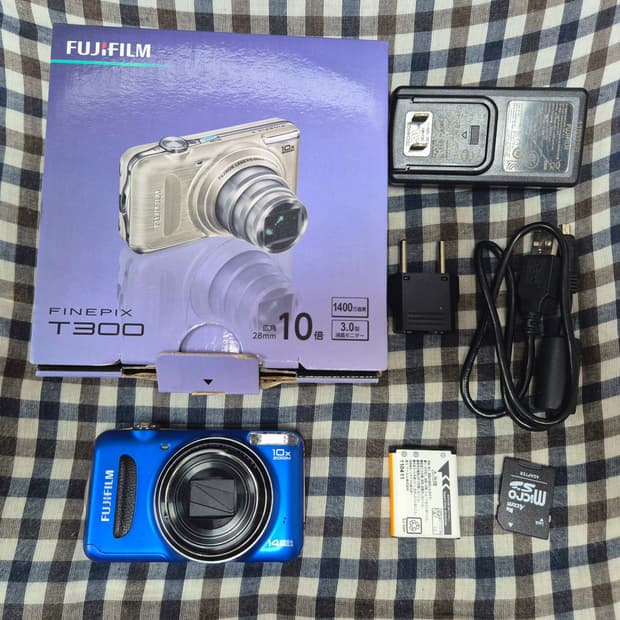 후지필름 파인픽스 T300 풀박스(작례o)