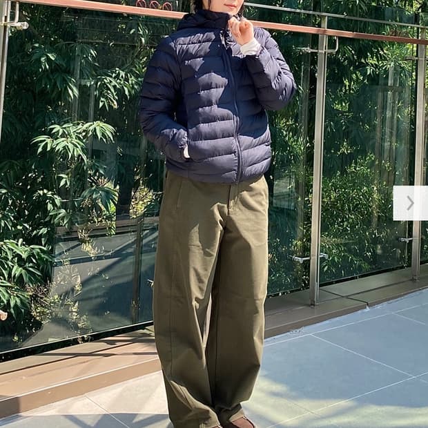 유니클로 키즈 경량패딩