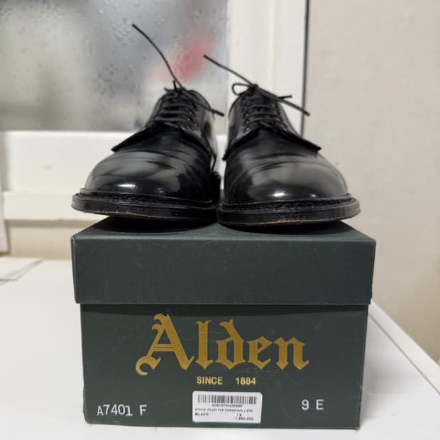 알든 샌마 별주 A7401F / 언라인드 코도반 / 9.0e alden