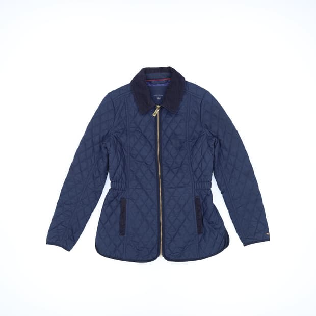 [XS] 타미힐피거 여성 퀄팅 자켓 1205HR1