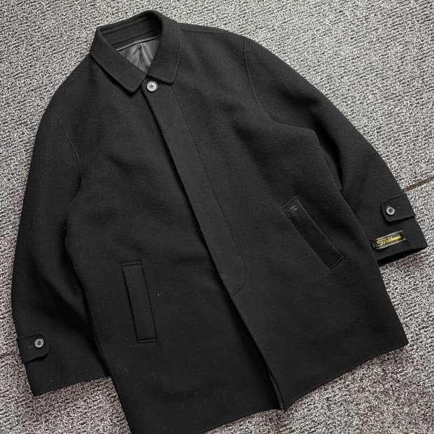 빈티지 아카이브 100울 핸드메이드 코트 2540