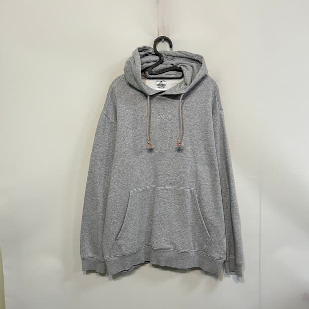 아디다스 남성 기모 후드티 110정도