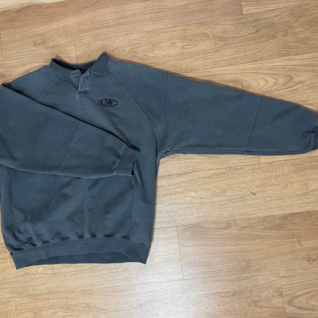 Lmc 워싱 맨투맨