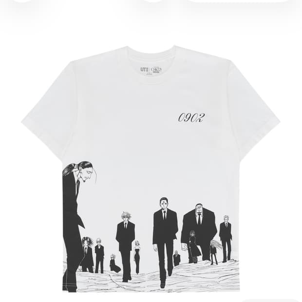 유니클로 UT 헌터 x 헌터 티셔츠 M