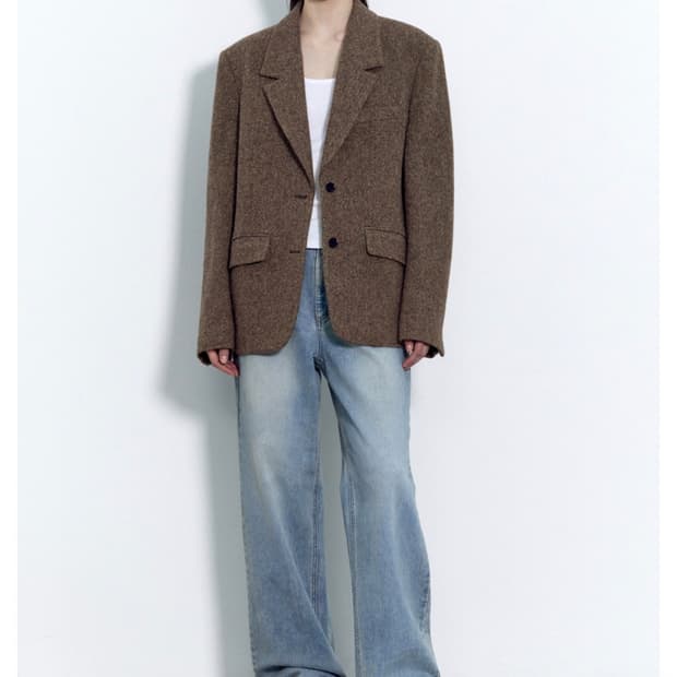 인사일런스우먼 내추럴 워시드 데님