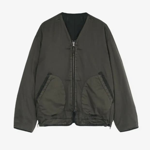 [3]폴리테루 카모 라이너 자켓