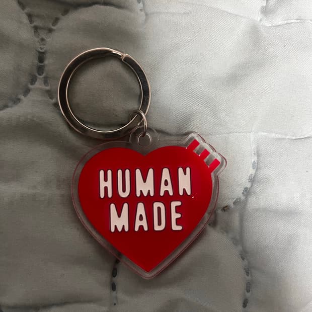 휴먼메이드 키링