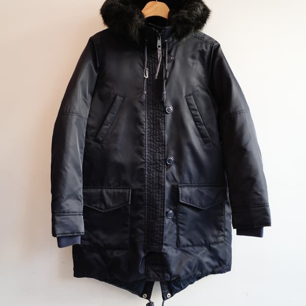 Levis 리바이스 N3B 다운 파카 