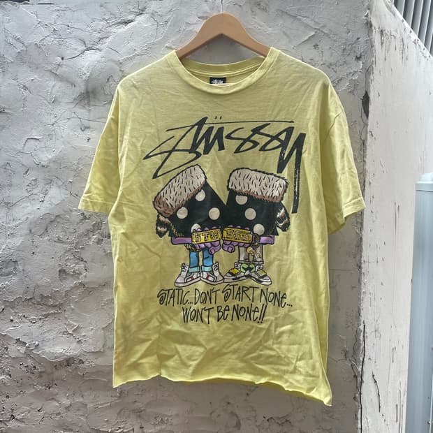 2000S 올드스투시 반팔 티셔츠