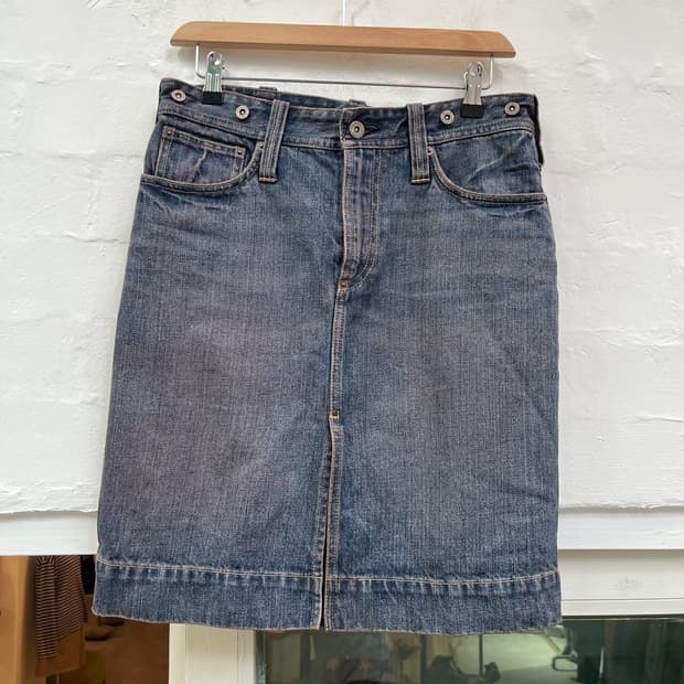 Ralph Lauren 앞트임 청치마 W28